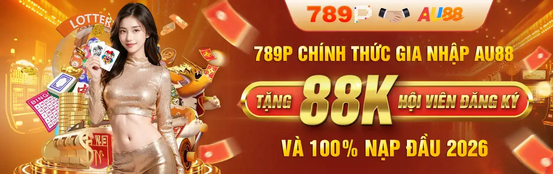 Không gian slot, game bài và nội dung giải trí tại 789P
