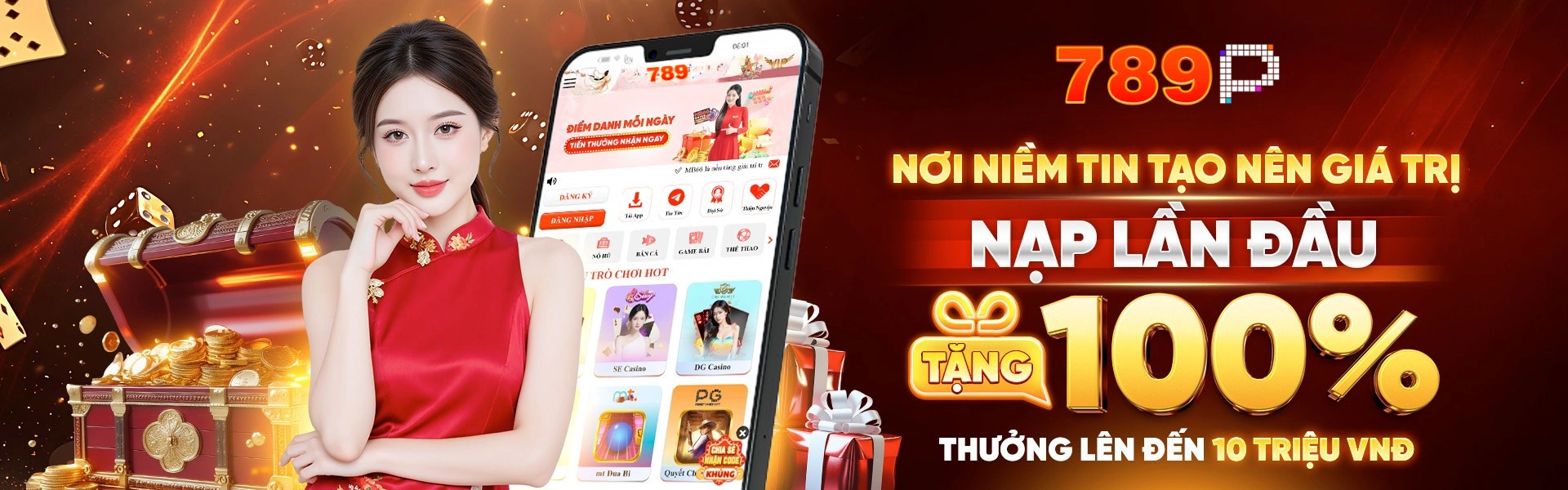 Casino live, thể thao và lịch nội dung tham khảo tại 789P